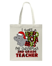 2nd Grade Teacher Tote Bag tile