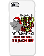 2nd Grade Teacher Phone Case tile