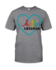 Librarian Classic T-Shirt front