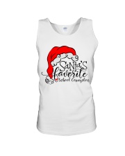 School Counselor Unisex Tank tile