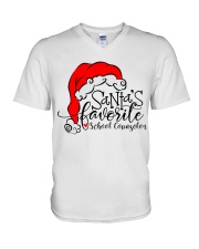 School Counselor V-Neck T-Shirt tile