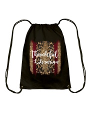 Librarian Drawstring Bag tile
