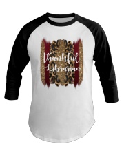 Librarian Baseball Tee tile