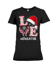 Educator Premium Fit Ladies Tee tile