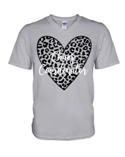 Chaos Coordinator V-Neck T-Shirt tile