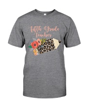 5th Grade Teacher Classic T-Shirt front