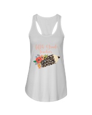 5th Grade Teacher Ladies Flowy Tank tile