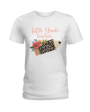 5th Grade Teacher Ladies T-Shirt tile
