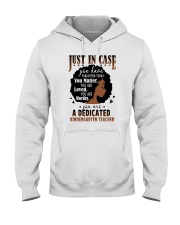 Kindergarten Teacher - Black African American Art Hooded Sweatshirt tile