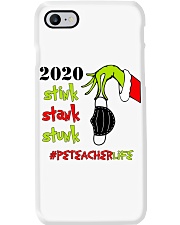PE Teacher - Christmas Phone Case tile