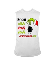 PE Teacher - Christmas Sleeveless Tee tile