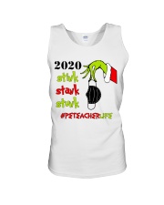 PE Teacher - Christmas Unisex Tank tile