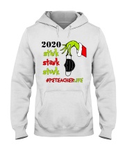PE Teacher - Christmas Hooded Sweatshirt tile