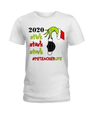 PE Teacher - Christmas Ladies T-Shirt tile