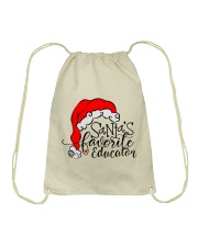 Educator Drawstring Bag tile