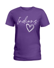 Indians-Indian Ladies T-Shirt front