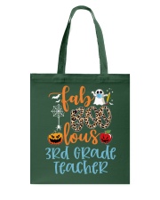 3rd Grade Teacher Tote Bag tile