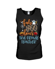 3rd Grade Teacher Unisex Tank tile