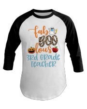 3rd Grade Teacher Baseball Tee tile