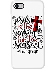 Librarian Phone Case tile