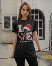 4th Grade Teacher Classic T-Shirt apparel-classic-tshirt-lifestyle-19