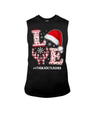 4th Grade Teacher Sleeveless Tee tile