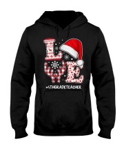 4th Grade Teacher Hooded Sweatshirt tile