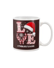 4th Grade Teacher Mug tile