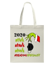 Reading Specialist Christmas Tote Bag tile