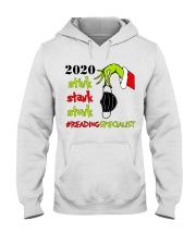 Reading Specialist Christmas Hooded Sweatshirt tile