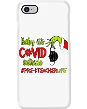 Pre-K Teacher Phone Case tile