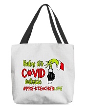 Pre-K Teacher All-Over Tote tile