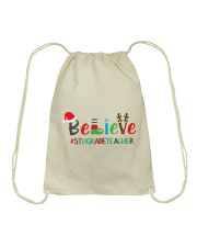 5th Grade Teacher Drawstring Bag tile
