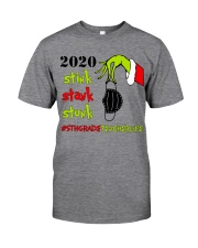 5th Grade Teacher Christmas Classic T-Shirt front