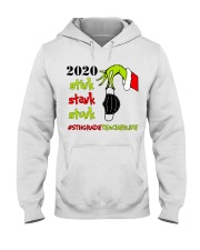 5th Grade Teacher Christmas Hooded Sweatshirt tile