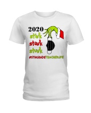 5th Grade Teacher Christmas Ladies T-Shirt tile