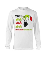 5th Grade Teacher Christmas Long Sleeve Tee tile