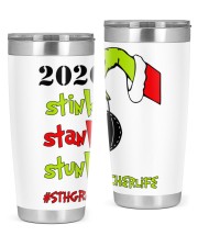 5th Grade Teacher Christmas 20oz Tumbler tile
