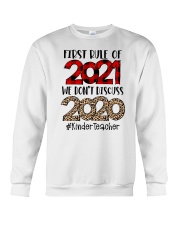 Kindergarten Teacher Crewneck Sweatshirt tile