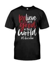 Educator Classic T-Shirt front
