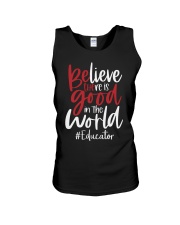 Educator Unisex Tank tile
