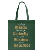 Educator Tote Bag tile