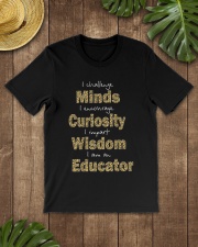 Educator Classic T-Shirt lifestyle-mens-crewneck-front-18