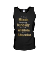 Educator Unisex Tank tile
