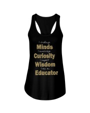 Educator Ladies Flowy Tank tile