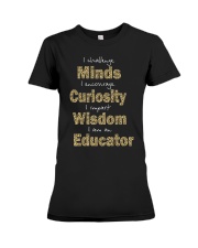 Educator Premium Fit Ladies Tee tile