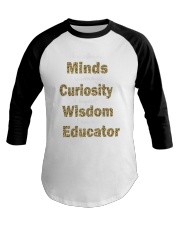 Educator Baseball Tee tile