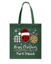 Pre-K Teacher Tote Bag tile