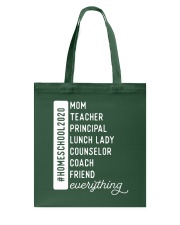 Mom Teacher Principal Lunch Lady Coach Everything Tote Bag tile