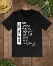 Mom Teacher Principal Lunch Lady Coach Everything Classic T-Shirt lifestyle-mens-crewneck-front-18